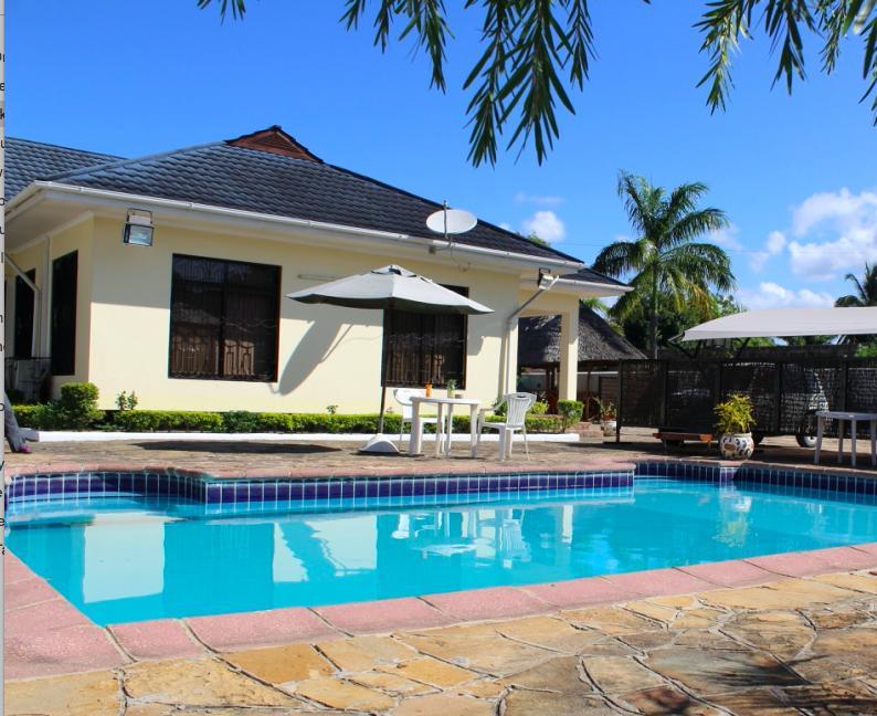 Idc Guest House Bagamoyo Exterior foto