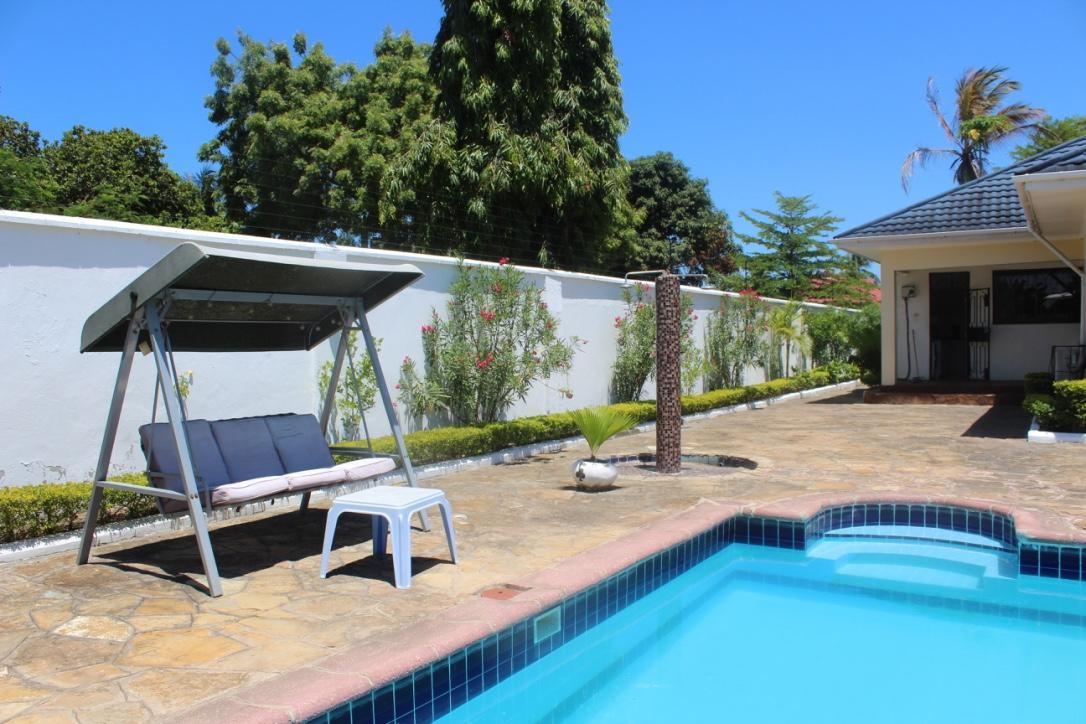 Idc Guest House Bagamoyo Exterior foto